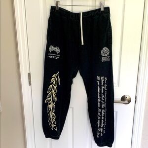 SHE Darc sport wolves body building club sweatpants black size medium